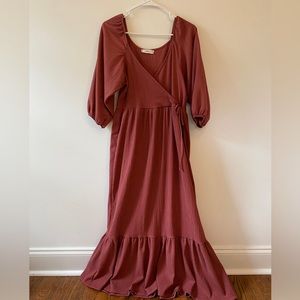 MNG Mauve Dress